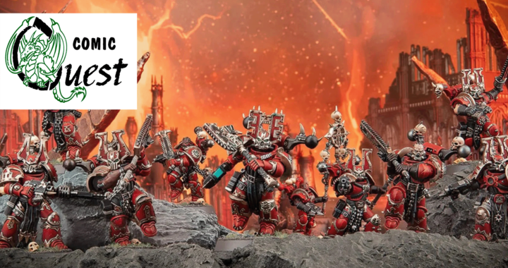 New Miniatures Releases
