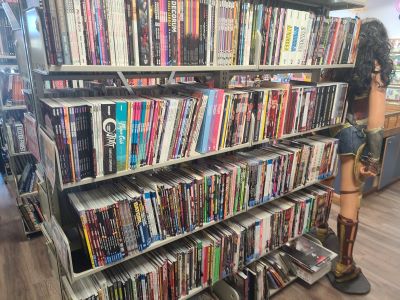 Image of Comic Books Available at Comic Quest In Lake Forest California