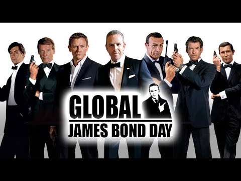 James Bond Day