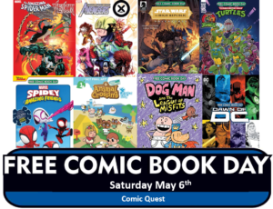 FREE Comic Book Day