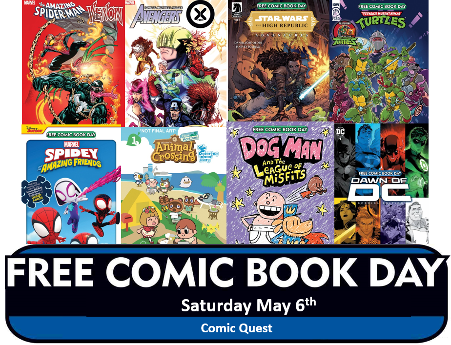 FREE Comic Book Day | Comic Quest