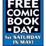 FREE comic book Day logo