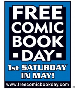 FREE comic book Day logo