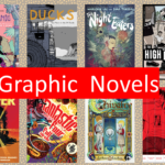 Picture of various graphic Novels