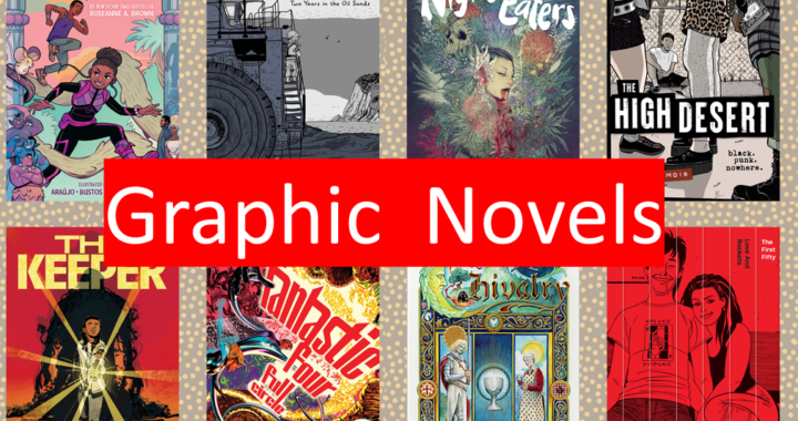 Picture of various graphic Novels