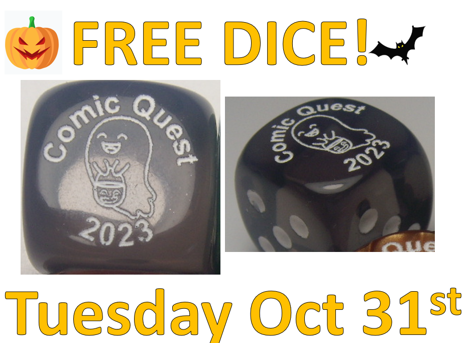 Halloween Dice