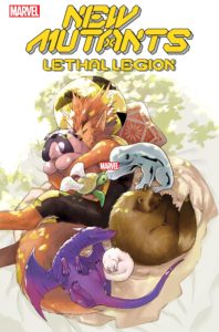 Cover New Mutants Legion 1