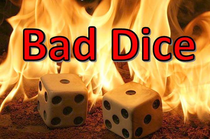 Bad Dice Day logo