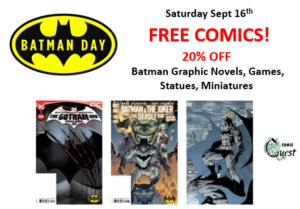 batman day