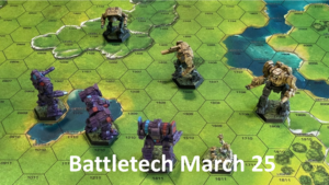 Battletech fighting