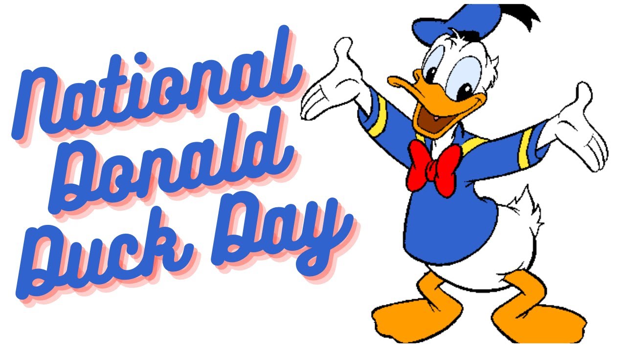 National Donald Duck Day