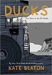 Ducks Graphic Novel Image