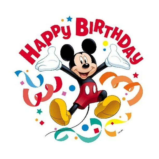 Mickey Mouse Birthday