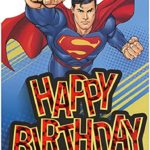 Superman birthday icon