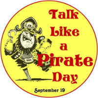 Talk Like A Pirate Day Logo