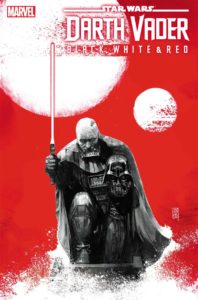 Darth Vader Black White Red 1