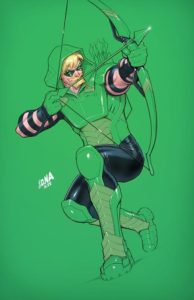 GReen arrow #1