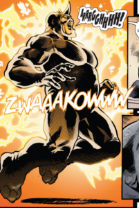 Sound Effect of the Week:
ZWAAAKOWWW
From Joe Fixit #4