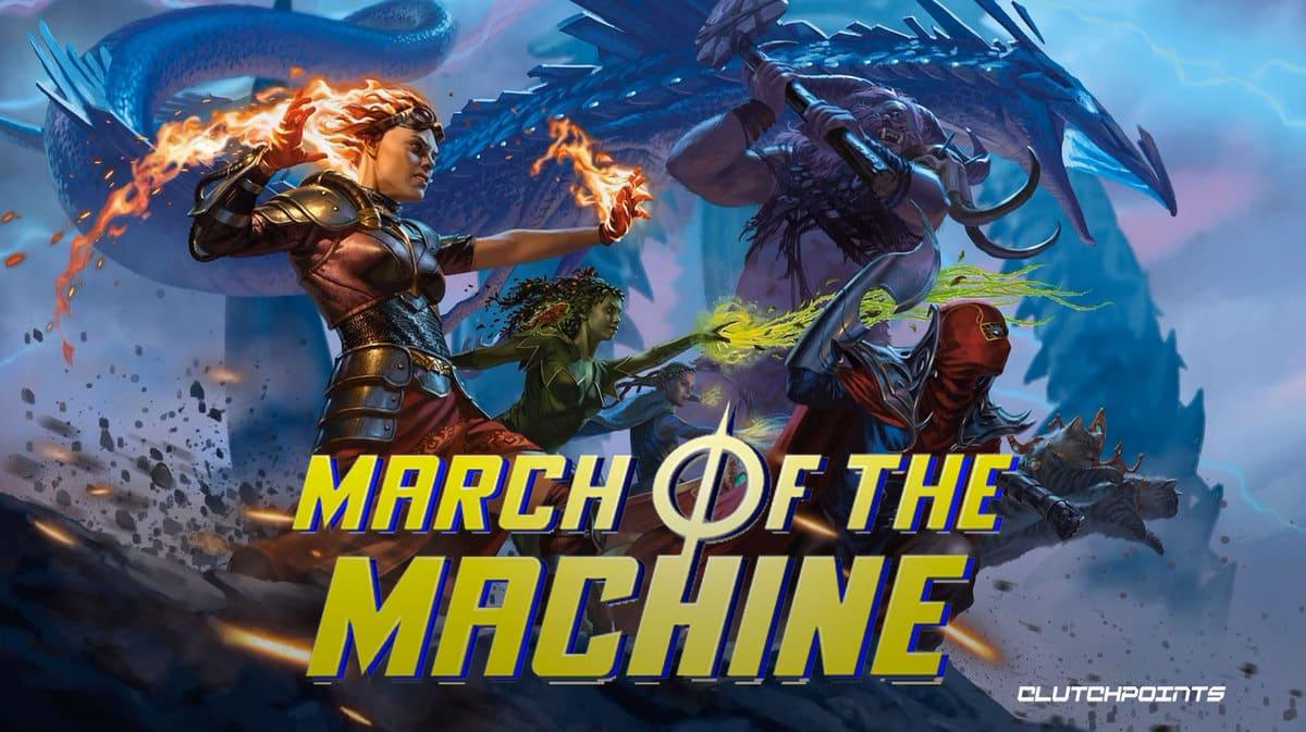 New Magic Set - March of the Machines | Comic Quest