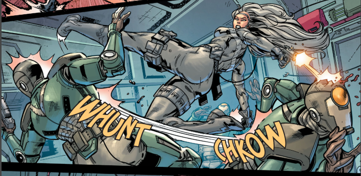 Sound Effect of the Week: WHUNT CHKOW From Venom Lethal Protector II #2