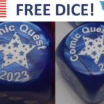 4th of July Dice