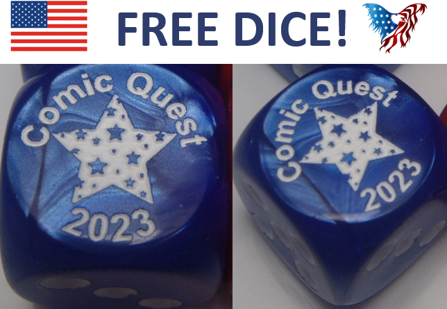 4th of July Dice