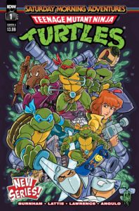 Teenage Mutant Ninja Turtles Saturday Morning #1