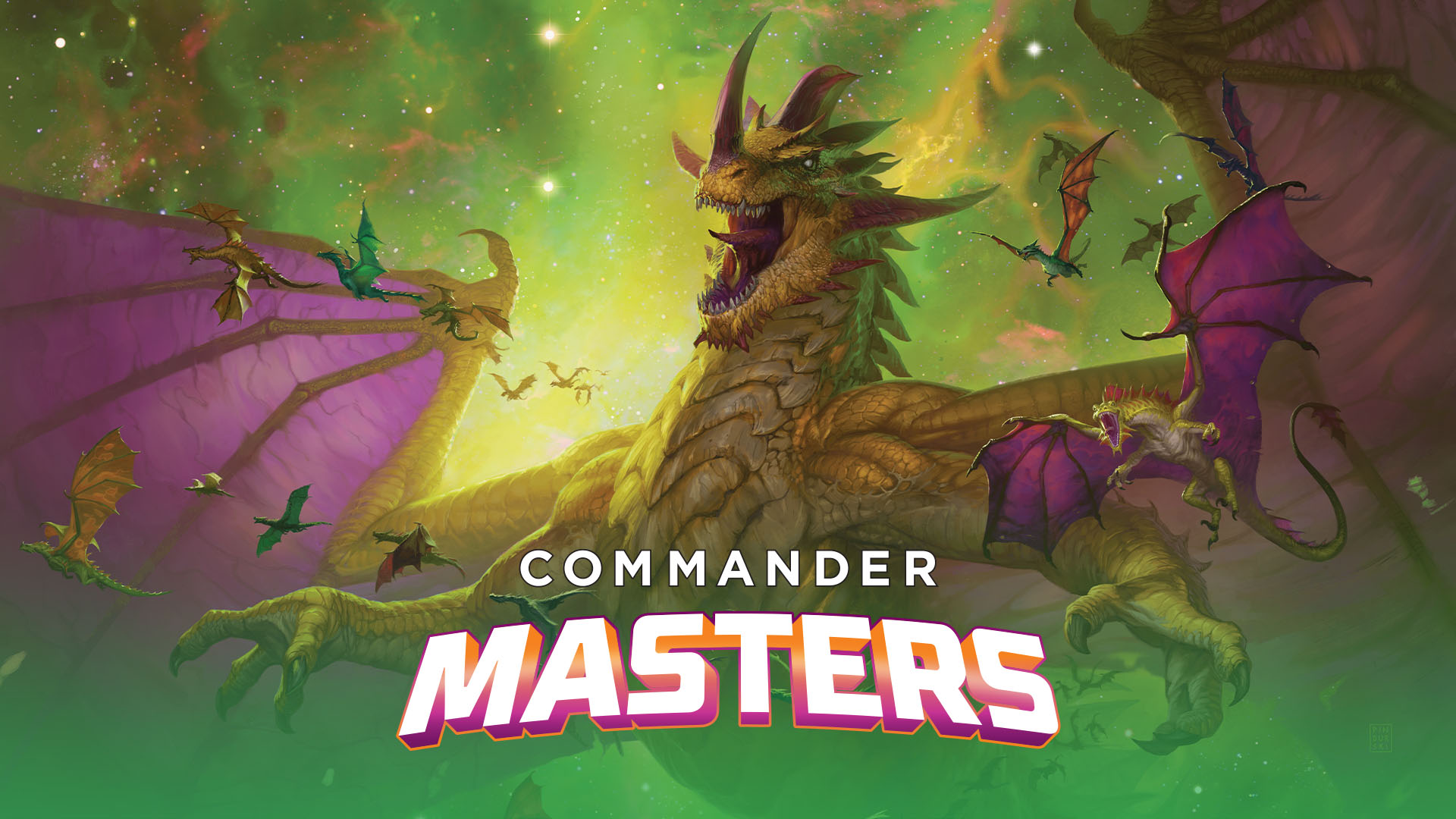 Commder Masters