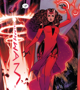 Sound Effect of the Week:
ZZZAPSHWAM
From Scarlet Witch #5