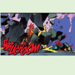Sound Effect of the Week: SKRUCHOOM From Batman Superman Worlds Finest #15