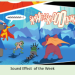 Sound Effect of the Week: SKRAPLASKOOOOOOMMM From Harley Quin #30