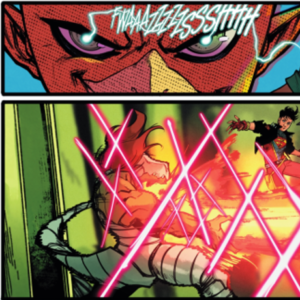 Sound Effect of the Week:
FWZZZZZZZZSSSHHH
From Superboy Man of Tomorrow #2