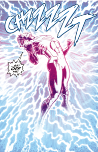 Sound Effect of the Week:
CHZZZZT
From Adventures of Superman Jon Kent #4