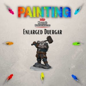 PAINT DAY*
 SUNDAY August 27 * Noon to 4:00pm 
Paint & Take Day *Enlarged Duergar Paint Kit - $19.99 (Dwarf) *Paint kit contains: Mini, 12 paints, 2 brushes & water pot!! Paint Master Octave Villar on hand for Tips/Tricks!! Bring your own paint projects as well!
