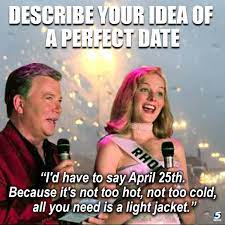 Perfect Date