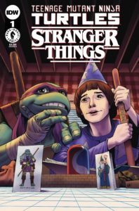 TMNT Strange Things #1