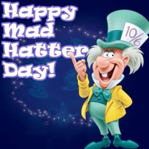 Mad Hatter Day