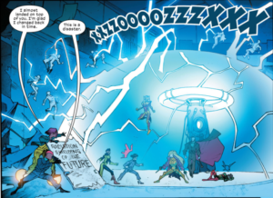 Sound Effect of the Week:
XXZZOOOOZZZXXX
From New Mutants Lethal Legion #5