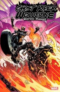 Ghost Rider Wolverine 1