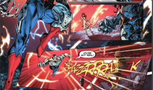 Sound Effect of the Week:
SSHZZZRRRAA???K
From Knight Terrors Action #2
