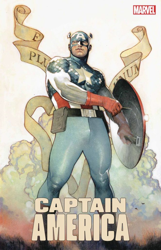 Cover of the Week: Captain America #1