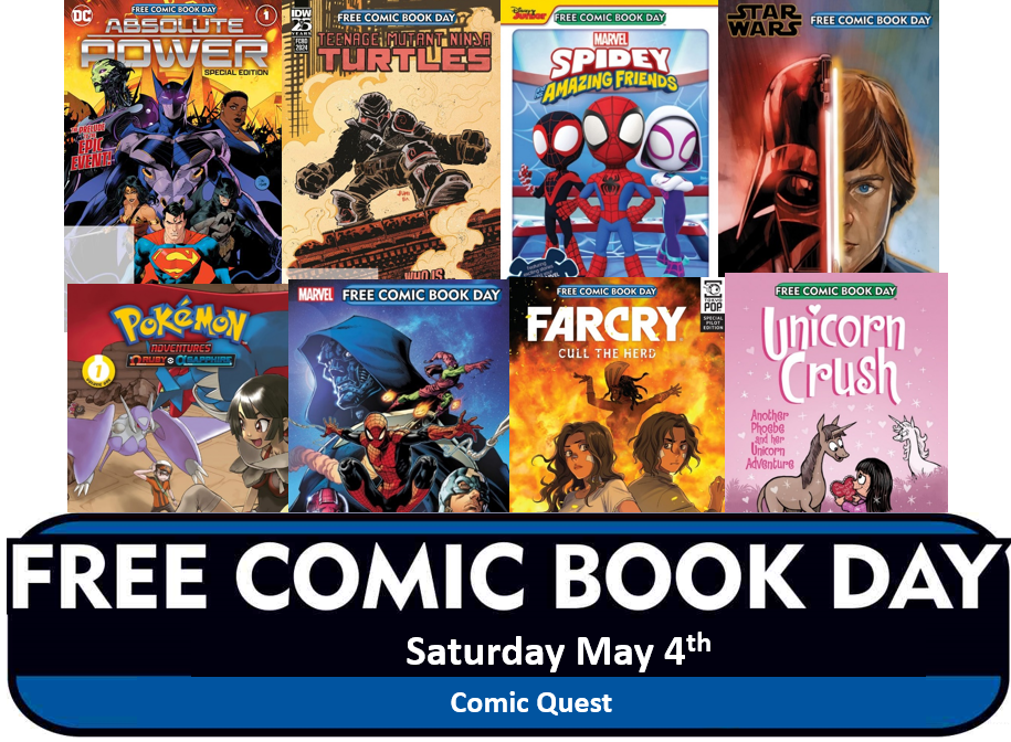 free comic book day 2024