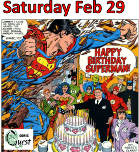 superman birthday