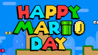 mario day animated