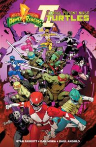 TMNT power rangers