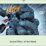 Sound Effect of the Week: KRSTH From Superman #6