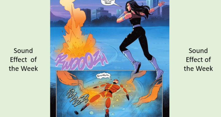 Sound Effect of the Week: FRWOOOZH From Tales of Titans #3