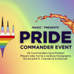 Magic the Gathering Commander Pride Event