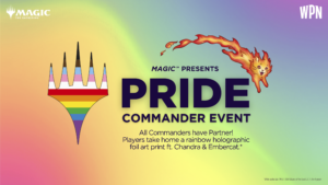 Magic the Gathering Commander Pride Event