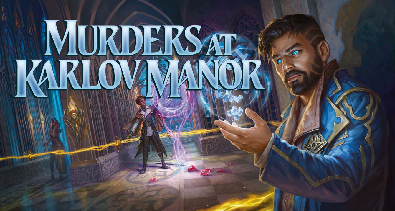 Magic Release Product - Murders at Karlov Manor | Comic Quest